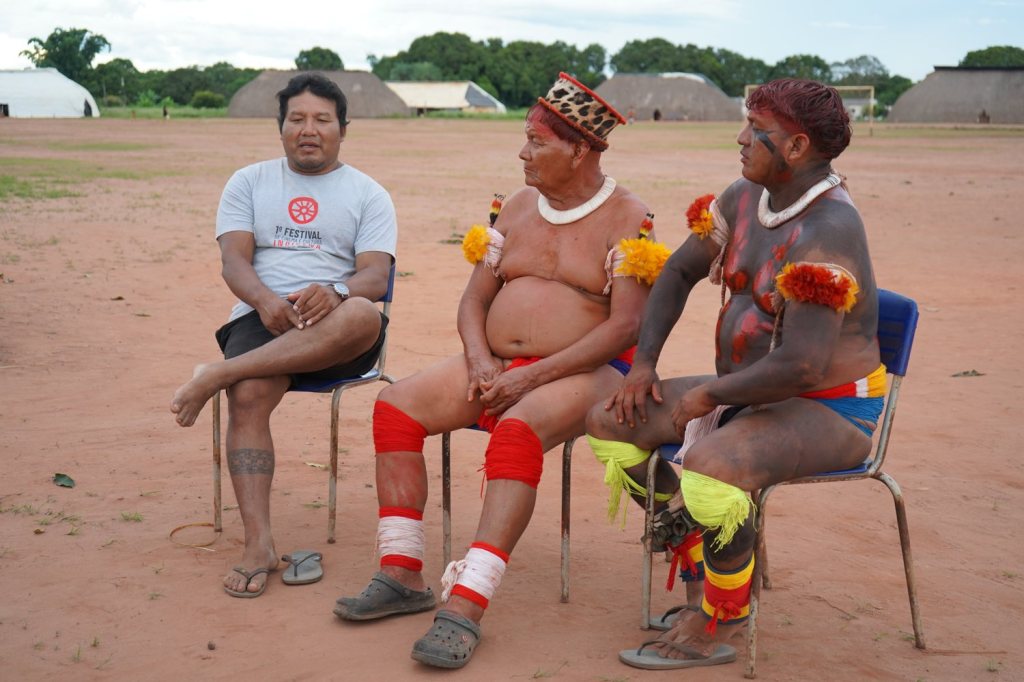 Akua Tupüibüngü – Alma sem fim: o Xingu conta a sua própria história